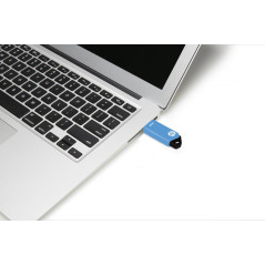 HP v150w unità flash USB 64 GB USB tipo A 2.0 Nero, Blu