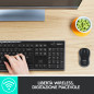 Teclado + mouse logitech mk270 inalambrico italiano