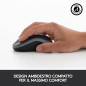 Teclado + mouse logitech mk270 inalambrico italiano