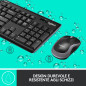 Teclado + mouse logitech mk270 inalambrico italiano