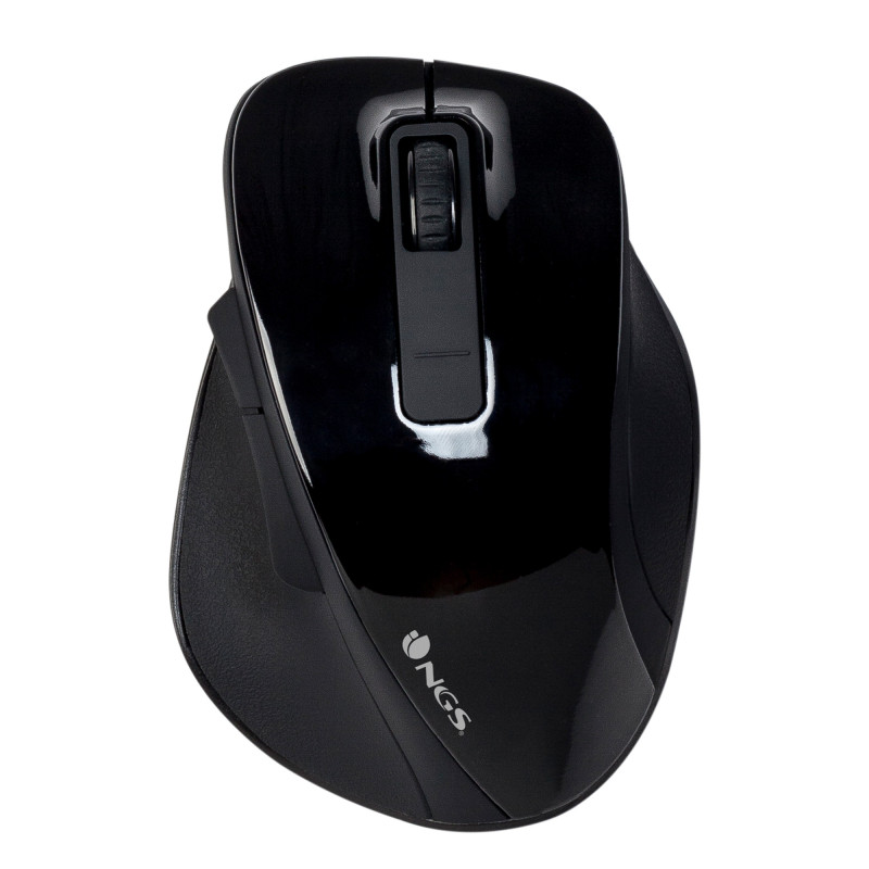 NGS Bow mouse Ufficio Mano destra RF Wireless Ottico 1600 DPI NGS Bow mouse Ufficio Mano destra RF Wireless Ottico 1600 DPI