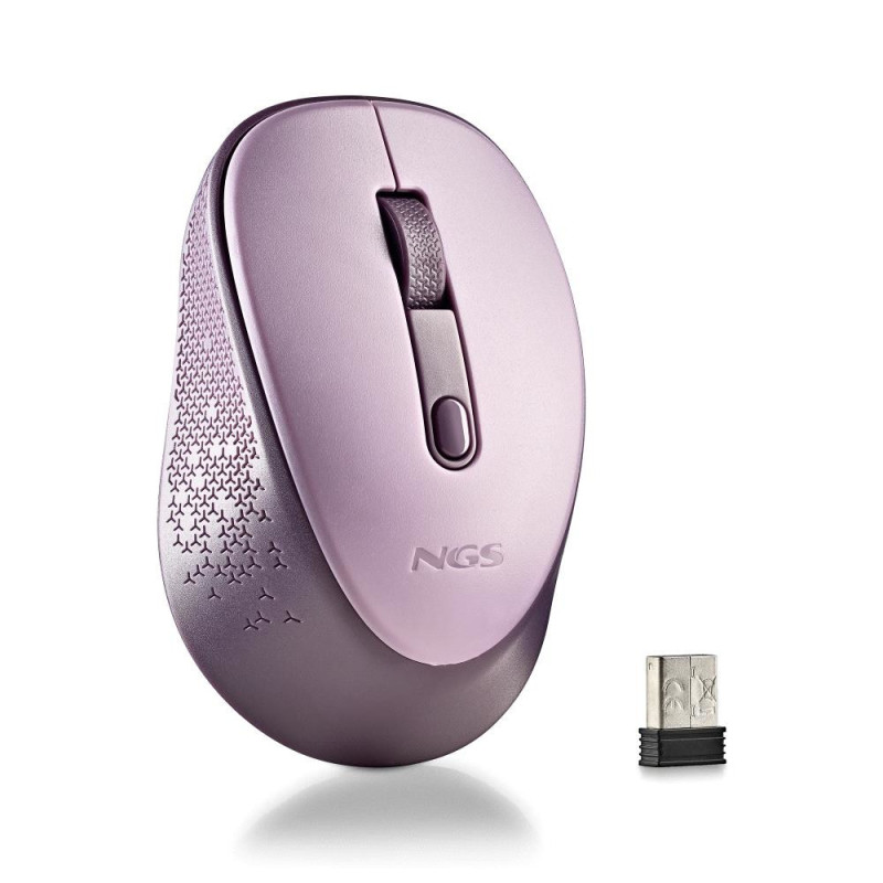 NGS DEW LILAC mouse Ufficio Ambidestro RF Wireless Ottico 1600 DPI NGS DEW LILAC mouse Ufficio Ambidestro RF Wireless Ottico 1600 DPI