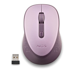 NGS DEW LILAC mouse Ufficio Ambidestro RF Wireless Ottico 1600 DPI
