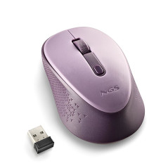 NGS DEW LILAC mouse Ufficio Ambidestro RF Wireless Ottico 1600 DPI