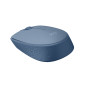 Mouse raton logitech m171 optico wireless inalambrico gris azulado