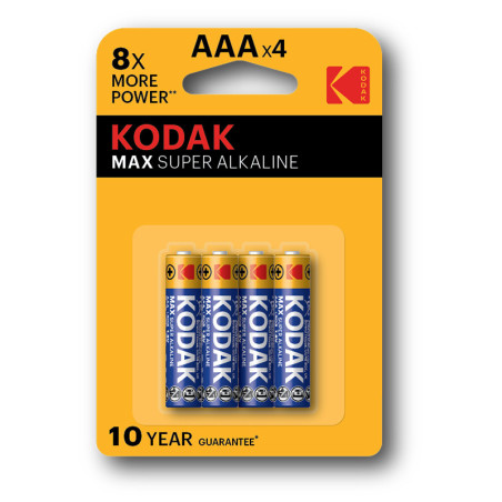Kodak AAA Batteria monouso Mini Stilo AAA Alcalino