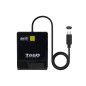 TooQ TQR-211B lettore di card readers Interno USB USB 2.0 Nero TooQ TQR-211B lettore di card readers Interno USB USB 2.0 Nero