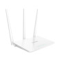 Tenda F3 router wireless Fast Ethernet Bianco