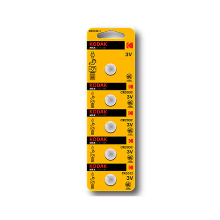 Kodak KDCR20325 batteria per uso domestico Batteria monouso CR2016 Diossido di zinco-manganese (Zn MnO2)