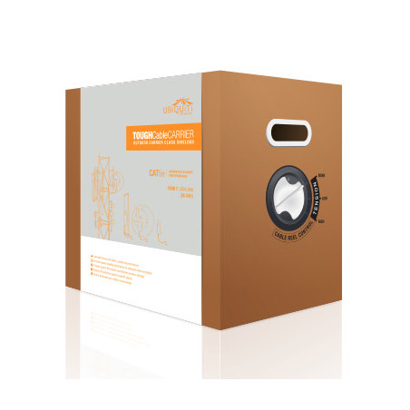 Ubiquiti TC-CARRIER cavo di rete Grigio 304,8 m Cat5e