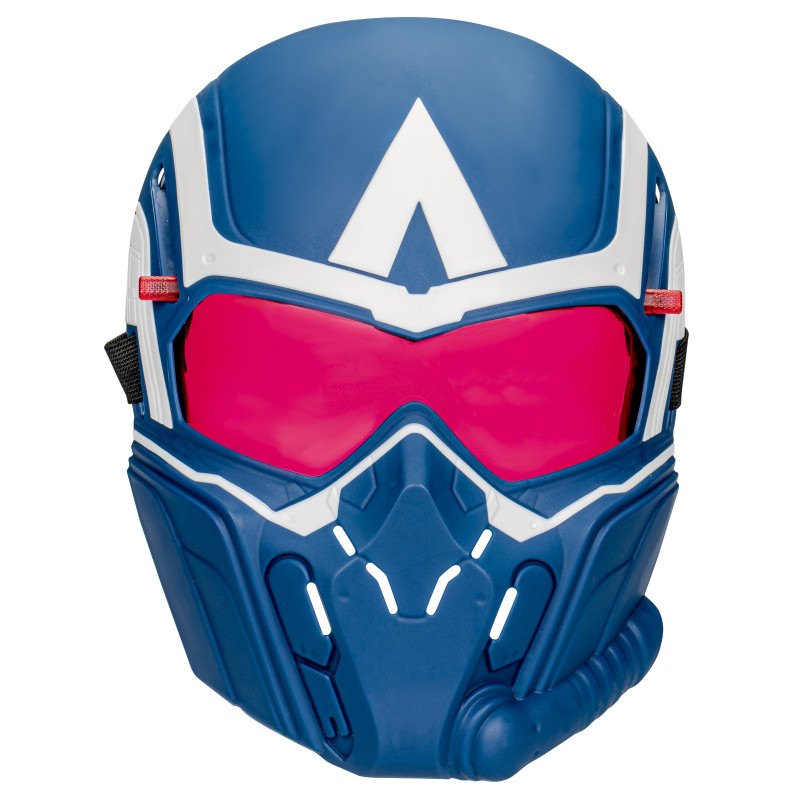 Mascara marvel vengadores capitn amrica