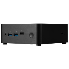 Barebone mini ordenador msi cubi nuc 1m - 014beu i3 - 100u negro