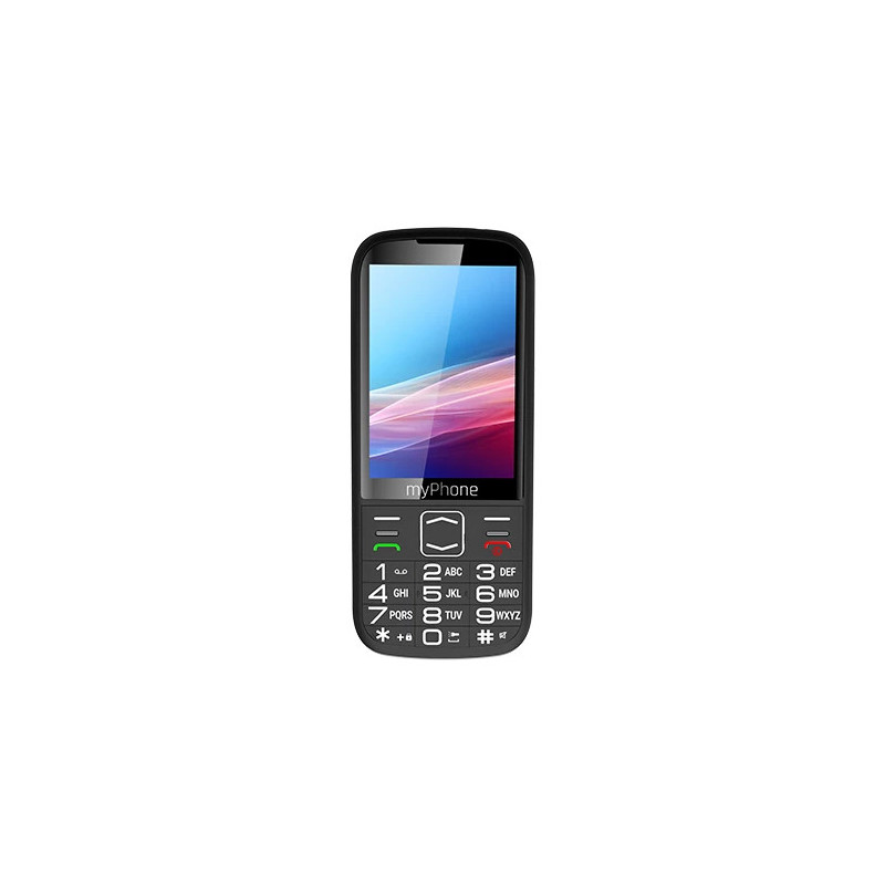 Telefono movil myphone halo 4 black 3.5 pulgadas -  2mpx -  4g