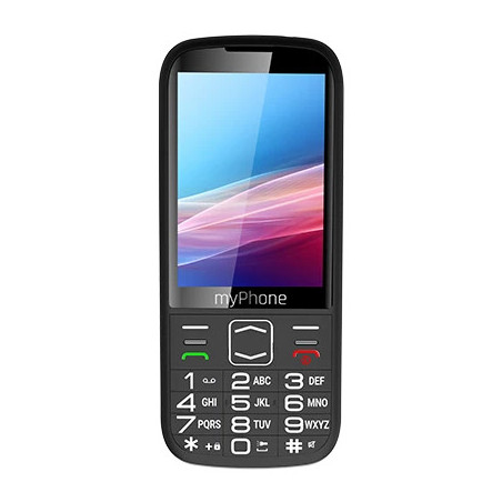 myPhone Halo 4 LTE 8,89 cm (3.5") 129 g Nero Telefono per anziani