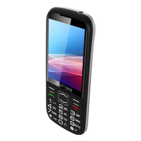 Telefono movil myphone halo 4 black 3.5 pulgadas -  2mpx -  4g