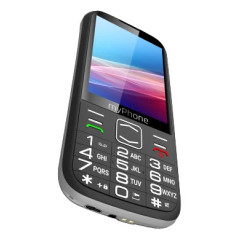 myPhone Halo 4 LTE 8,89 cm (3.5") 129 g Nero Telefono per anziani