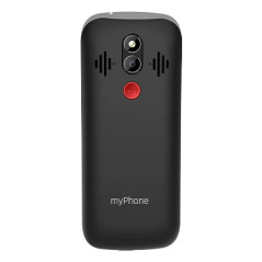 myPhone Halo 4 LTE 8,89 cm (3.5") 129 g Nero Telefono per anziani