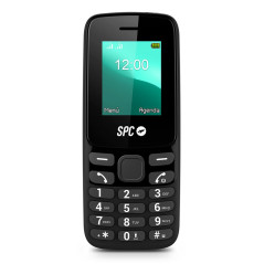 SPC Talk 2 Go 4,5 cm (1.77") 74 g Nero Telefono cellulare basico