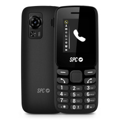 SPC Talk 2 Go 4,5 cm (1.77") 74 g Nero Telefono cellulare basico
