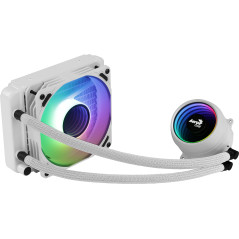 Aerocool Mirage L120 Processore Raffreddatore di liquidi tutto in uno Bianco 1 pz