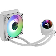 Aerocool Mirage L120 Processore Raffreddatore di liquidi tutto in uno Bianco 1 pz