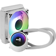Aerocool Mirage L120 Processore Raffreddatore di liquidi tutto in uno Bianco 1 pz