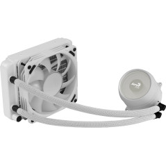 Aerocool Mirage L120 Processore Raffreddatore di liquidi tutto in uno Bianco 1 pz