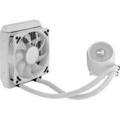 Aerocool Mirage L120 Processore Raffreddatore di liquidi tutto in uno Bianco 1 pz