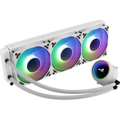 Aerocool Mirage L360 Processore Raffreddatore di liquidi tutto in uno Bianco 1 pz