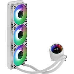 Aerocool Mirage L360 Processore Raffreddatore di liquidi tutto in uno Bianco 1 pz