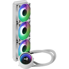 Aerocool Mirage L360 Processore Raffreddatore di liquidi tutto in uno Bianco 1 pz