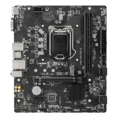 Placa base msi h510m - b pro lga 1200 m - atx -  2x ddr4 -  4x sata3 -  2x usb 3.2 -  4x usb 2.0 911 - 7e05 - 004  solo 10 gener