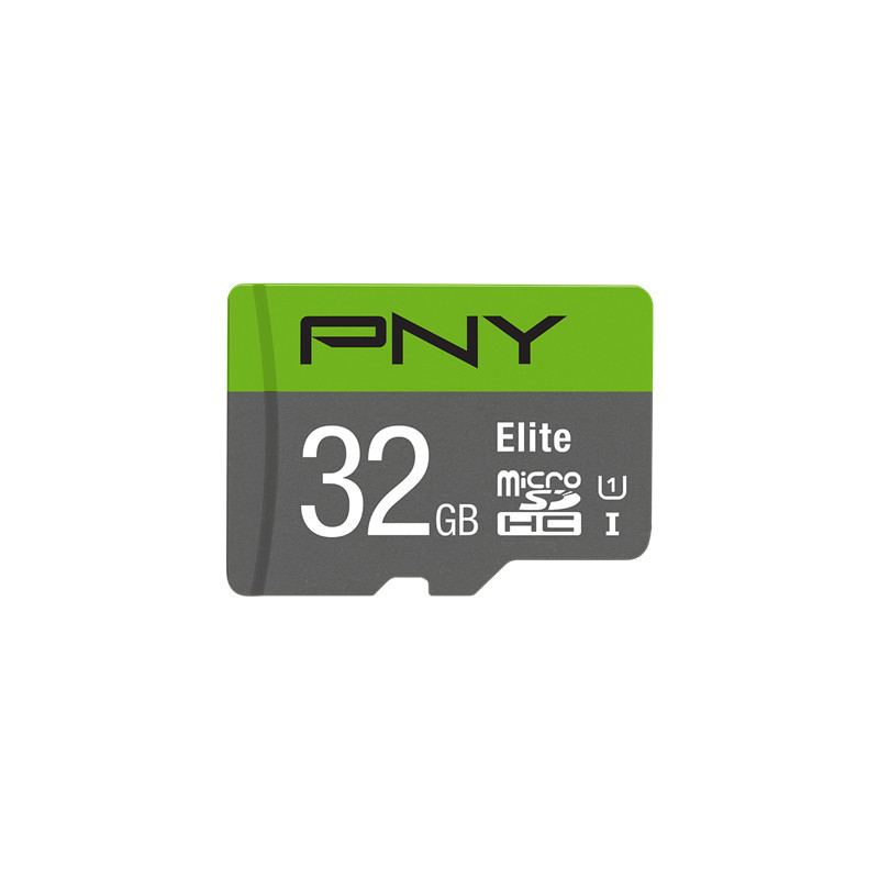 PNY Elite 32 GB MicroSDHC Classe 10 PNY Elite 32 GB MicroSDHC Classe 10