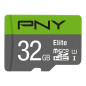 PNY Elite 32 GB MicroSDHC Classe 10 PNY Elite 32 GB MicroSDHC Classe 10
