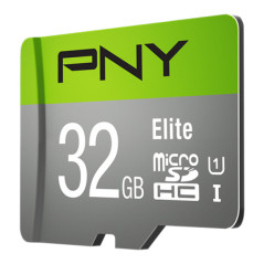 Tarjeta memoria micro secure digital micro sdhc elite pny 32gb clase 10 uhs - i u1