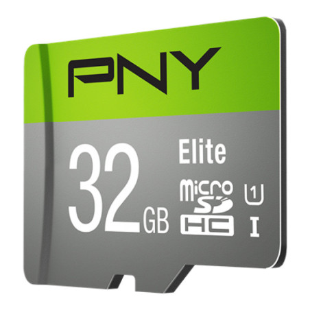 Tarjeta memoria micro secure digital micro sdhc elite pny 32gb clase 10 uhs - i u1