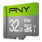 PNY Elite 32 GB MicroSDHC Classe 10 PNY Elite 32 GB MicroSDHC Classe 10