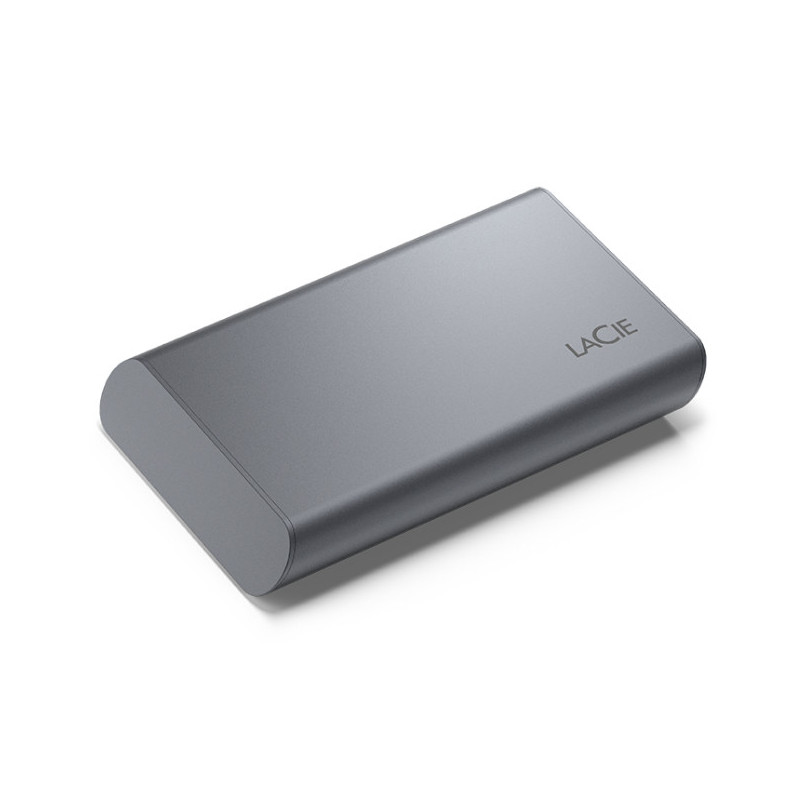 LaCie Mobile SSD Secure Tecnologia Thunderbolt 2 TB USB tipo-C 3.2 Gen 2 (3.1 Gen 2) Grigio LaCie Mobile SSD Secure Tecnologia Thunderbolt 2 TB USB tipo-C 3.2 Gen 2 (3.1 Gen 2) Grigio