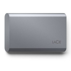 LaCie Mobile SSD Secure Tecnologia Thunderbolt 2 TB USB tipo-C 3.2 Gen 2 (3.1 Gen 2) Grigio