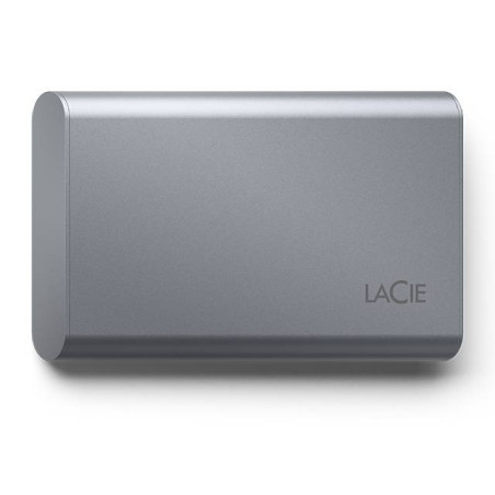 LaCie Mobile SSD Secure Tecnologia Thunderbolt 2 TB USB tipo-C 3.2 Gen 2 (3.1 Gen 2) Grigio