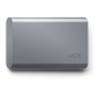 LaCie Mobile SSD Secure Tecnologia Thunderbolt 2 TB USB tipo-C 3.2 Gen 2 (3.1 Gen 2) Grigio LaCie Mobile SSD Secure Tecnologia Thunderbolt 2 TB USB tipo-C 3.2 Gen 2 (3.1 Gen 2) Grigio