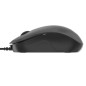 Nilox MOUSB1012 mouse Ufficio USB tipo A Ottico 1200 DPI