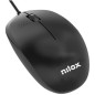 Nilox MOUSB1012 mouse Ufficio USB tipo A Ottico 1200 DPI