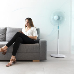 Cecotec Energy Silence 600 Max Flow Bianco