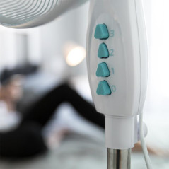 Cecotec Energy Silence 600 Max Flow Bianco