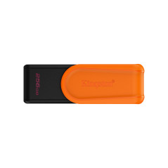 Kingston Technology DataTraveler 256GB Portable USB 3.2 Gen 1 Exodia S (Nero Arancia)