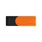 Kingston Technology DataTraveler 256GB Portable USB 3.2 Gen 1 Exodia S (Nero/Arancia) Kingston Technology DataTraveler 256GB Portable USB 3.2 Gen 1 Exodia S (Nero/Arancia)
