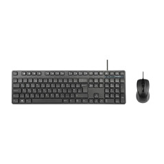 Targus AKM622ES tastiera Mouse incluso Universale USB QWERTY Spagnolo Nero
