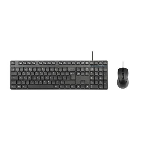 Targus AKM622ES tastiera Mouse incluso Universale USB QWERTY Spagnolo Nero