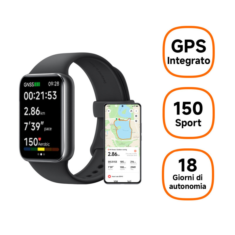 Xiaomi Smart Band 9 Pro AMOLED. Sportwatch (Fitness tracker) Xiaomi Smart Band 9 Pro AMOLED. Sportwatch (Fitness tracker)